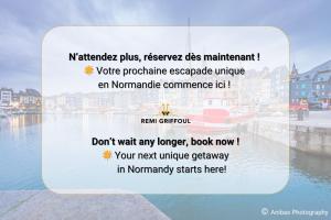 Foto dalla galleria di Key West - charming studio ON the port of Honfleur - Superb 360 view a Honfleur