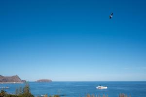 Naturlandskabet i nærheden af lejligheden