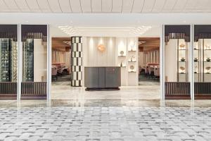 ล็อบบี้หรือแผนกต้อนรับของ InterContinental Grand Stanford Hong Kong by IHG