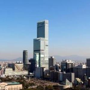 Linna Ōsaka üldine vaade või majutusasutusest La seine Shinsaibashi 401 ラセーヌ心斎橋 401 pildistatud vaade