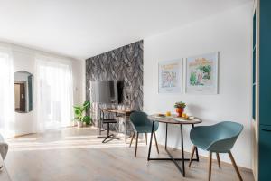 Istumisnurk majutusasutuses Hock Residence by Vagabond