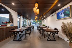 Ресторан / где поесть в Ecorest Villa Cat Ba Moutain View