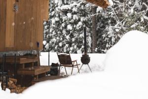 Earthboat Hakuba v zimě