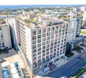 Nespecifikovaný výhled na destinaci Sogüpcho nebo výhled na město při pohledu z hotelu