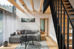 Posedenie v ubytovaní Panorama Lofts Pec