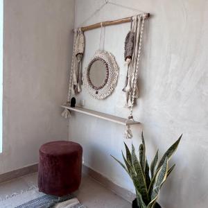 Fotografie z fotogalerie ubytování Boho Getaway with Pyramids View & Jacuzzi v destinaci Giza