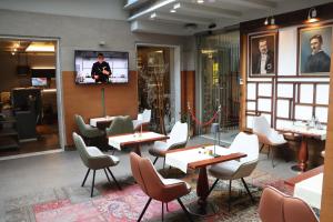 Χώρος καθιστικού στο Zepter Hotel Belgrade, member of Zepter Hotels