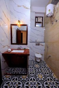 Vannituba majutusasutuses Satyam Palace Resort