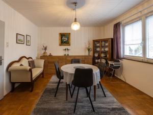 O zonă de relaxare la Ferienhaus Villa Korn