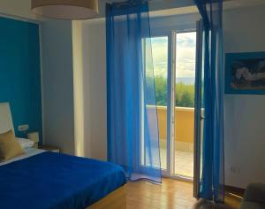 Postel nebo postele na pokoji v ubytování B&B e Apartment MARIA VITTORIA - Anzio Blue Horizon - 150 mt dal mare