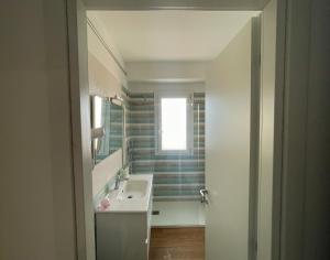 Koupelna v ubytování B&B e Apartment MARIA VITTORIA - Anzio Blue Horizon - 150 mt dal mare