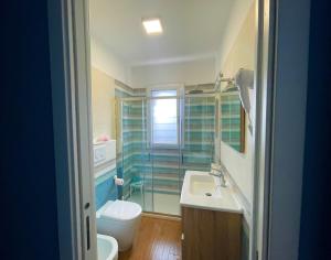 Koupelna v ubytování B&B e Apartment MARIA VITTORIA - Anzio Blue Horizon - 150 mt dal mare