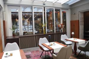 Un lugar para sentarse en Zepter Hotel Belgrade, member of Zepter Hotels