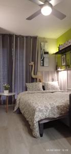 Posteľ alebo postele v izbe v ubytovaní Apartamento Oliver