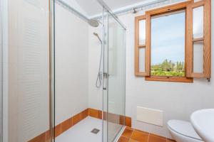Ein Badezimmer in der Unterkunft Can Rafelino