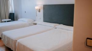 Postel nebo postele na pokoji v ubytování Hotel Bahia Sur