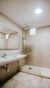 Koupelna v ubytování Hotel Bahia Sur