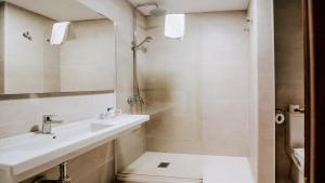 Koupelna v ubytování Hotel Bahia Sur