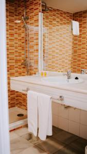 Koupelna v ubytování Hotel Bahia Sur