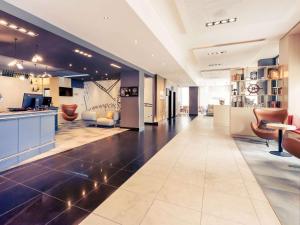 Posezení v ubytování Mercure Hotel Hamburg Mitte