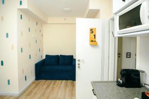 Posezení v ubytování Domus Bat Galim Hotel