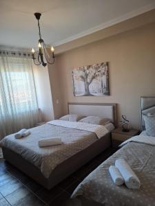 Postel nebo postele na pokoji v ubytování B&B Apartment Cozy and Comfy