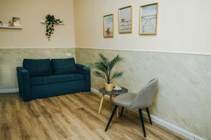 Posezení v ubytování Domus Bat Galim Hotel