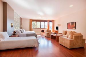Posezení v ubytování Hotel Granada Palace