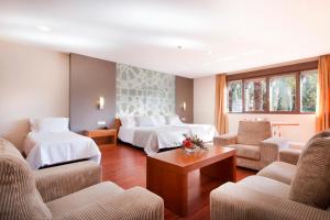 Posezení v ubytování Hotel Granada Palace
