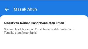 a screenshot of a cell phone with the words masaka album at Bank Amar in Jakarta