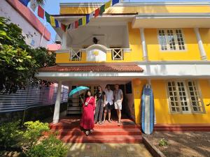入住The Hostel Stories, Varkala - Helipad Road的客人