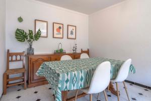 Posezení v ubytování Casa Lleó by Feseal