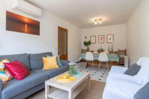 Posezení v ubytování Casa Lleó by Feseal