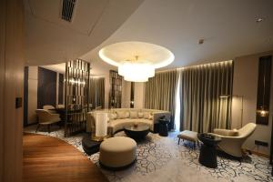 Area soggiorno di LYFE HOTEL
