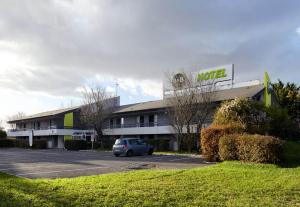 Budova, kde se hotel nachází