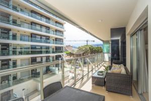 Balkón nebo terasa v ubytování Casa Barranquilla Ivan Luxury Homes 4ªPlta Sur 1ªLinea