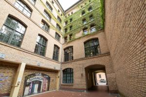 The building in which Az apartmant is located