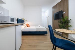 Postel nebo postele na pokoji v ubytování Imprenta Sorolla by Concept