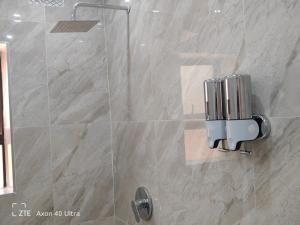 Koupelna v ubytování Silver Moon Guest Lodge