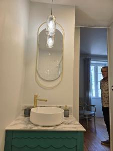 Zdjęcie z galerii obiektu Gîte entre Bordeaux et Saint-Emilion w mieście Génissac