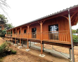 Billede fra billedgalleriet på Maison en bois sur pilotis- 4218 i Le Verdon-sur-Mer + 17 billeder