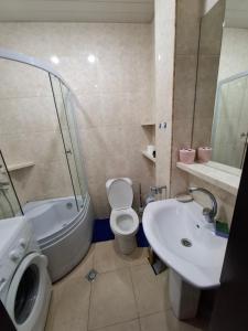 Bilik mandi di Bubi bakuriani