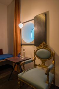 Un lugar para sentarse en Nala Individuellhotel