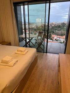 Balkoni atau teres di New Douro 403 with parking