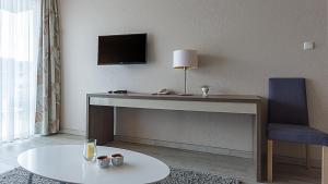 TV/trung tâm giải trí tại VacationClub - Tignes Apartament 22