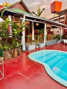 Πισίνα στο ή κοντά στο Tupa Hotel Iguazu