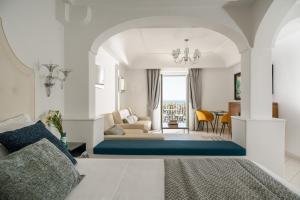 Posezení v ubytování Hotel Eden Roc + 37 fotografií