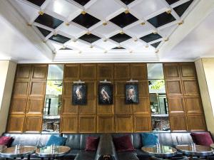 Posezení v ubytování Langtons Hotel Kilkenny