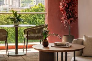 Гостиная зона в Hotel Meliá Bilbao
