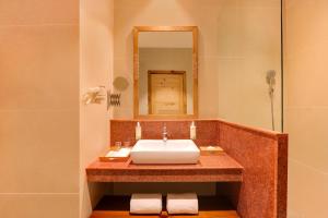 Lemon Tree Resort, Thimphu, Bhutan的一间浴室